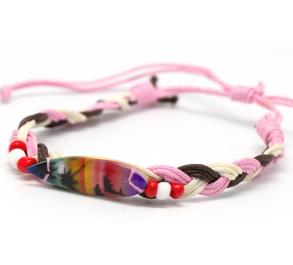 Surfboard bracelet hot sale